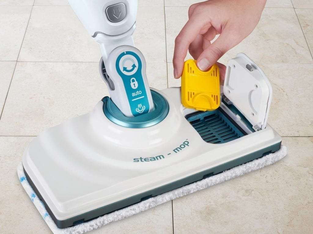 lavapavimenti a vapore black & decker steam