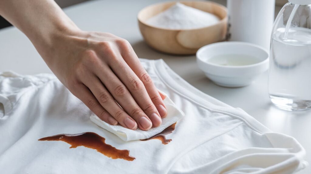 Togliere le Macchie di Aceto Balsamico